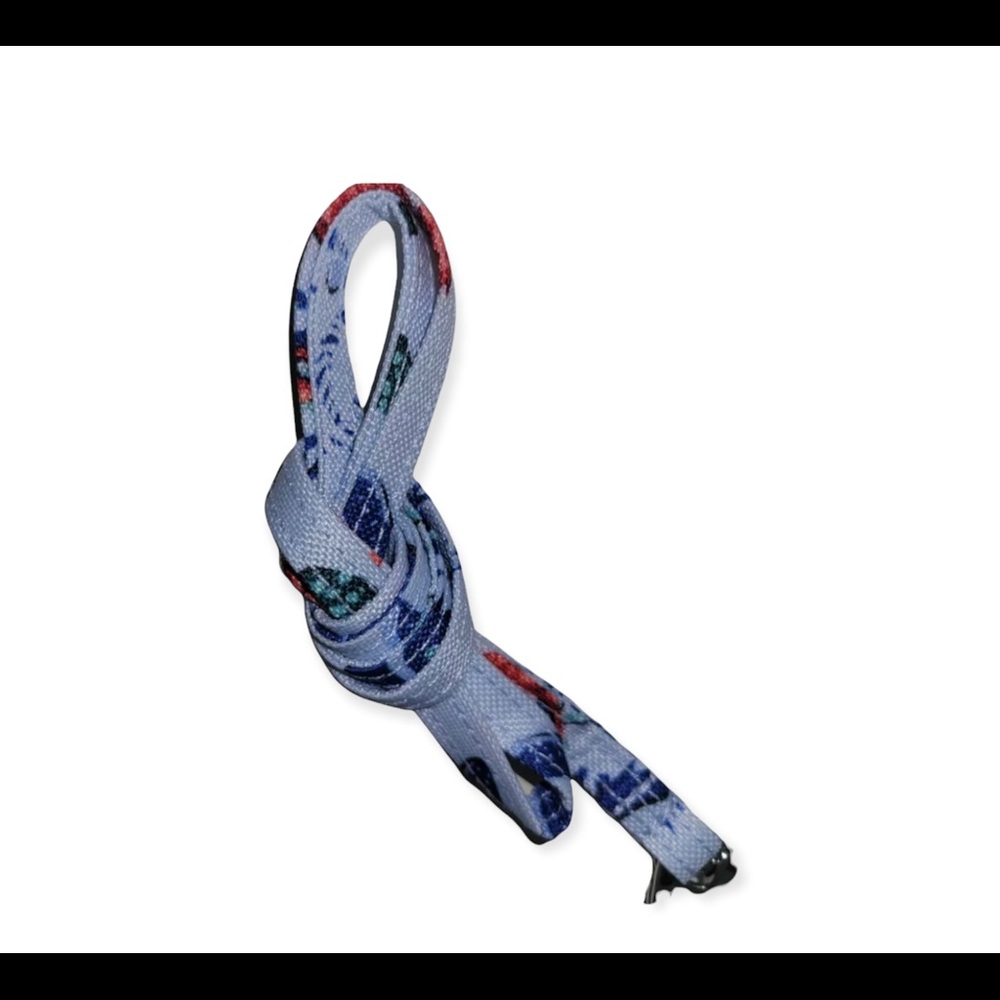 NWT Vera Bradley Anchors Aweigh Signature Ring & ID Clip Lanyard.
